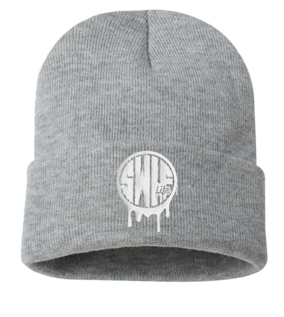 SWIF Drip Beanie — SAY WHAT I FEEL